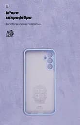 Чехол ArmorStandart ICON для Samsung A15 4G (A155) / A15 5G Camera cover Lavender (ARM81461) - мініатюра 4