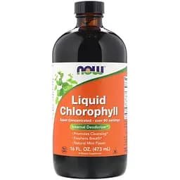 Хлорофіл Now Chlorophyll liquid 473 мл