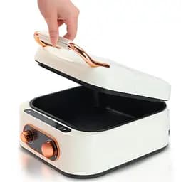 Багатофункціональний гриль RAF R.5409 3 в 1 / Сковорода-Гриль Hot Pot Grill 2.5L / Сковорода-гриль розкладна 1800 Вт - мініатюра 3