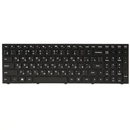 Клавиатура для ноутбука IBM/LENOVO IdeaPad G50-30 черный, черный фрейм