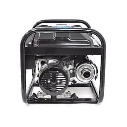Генератор БЕНЗИНОВИЙ meFMfa G3500Е 2.8кВт (3 KVA), однофазний, 220V, 50Hz, об'єм 15л, 600х440х430, 44кг - мініатюра 3