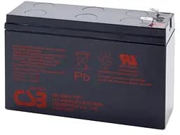 Акумуляторна батарея для ДБЖ CSB AGM 12 V / 8 А*ч (GP1272F2(8.0А))