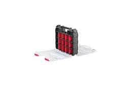 Органайзер для зберігання дрібних деталей з ручкою Intertool BX-4022 12.5" 2-в-1 320 x 270 x 80 мм - мініатюра 7