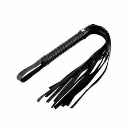 BDSM батіг з екошкіри для рольових ігор One Size