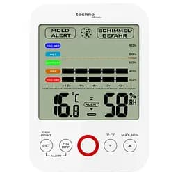 Термогігрометр Technoline WS9422 White (WS9422), Білий