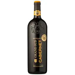 Вино Grand Sud Cabernet Sauvignon червоне сухе 12.5% 1 л (1312260)