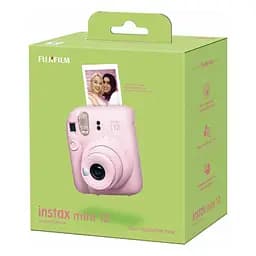 Набір камера Fujifilm Instax Mini 12, Фотопапір 50 шт, Чохол, Фотоальбом 108 фото Рожевий - мініатюра 6