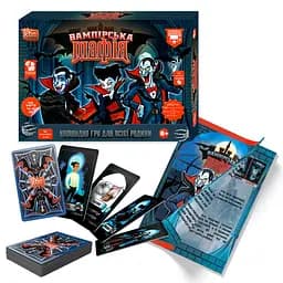 Настольная игра "Вампирская мафия" 86844 4FUN Game Club, в коробке (6945717412057)