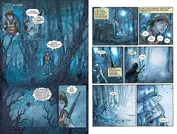 Комікс Рідна мова Stranger Things Дуже дивні справи Книга 1 українською мовою C RM ST 01 - мініатюра 5