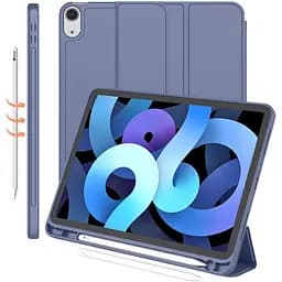 Чохол-книжка CDK Еко-шкіра силікон Smart Case cлот стилус для Apple iPad Pro 11" 1gen 2018 (015026) lavender