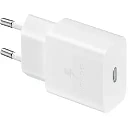 Зарядний пристрій Samsung USB-С 15W White (EP-T1510NWEGEU)