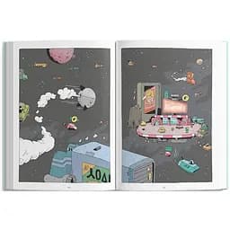 Дитяча книга Блим-Блим Космічний поштар Том 2 Грабіжники на мотоциклах - Ґійом Перро (9786178019020) - мініатюра 3