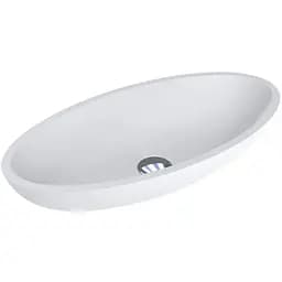 Умивальник Miraggio Nice mirasoft 0001022, Білий матовий