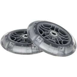 Набор колес для самокатов Globber серии Goup/Primo/Elite/Master Ø121 мм светится 3 цвета 2 шт. (538-002)