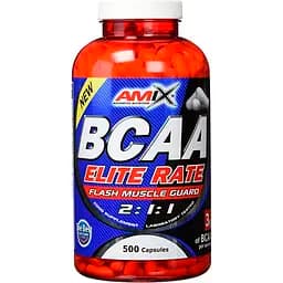 Амінокислоти Amix BCAA Elite Rate 500 капсул