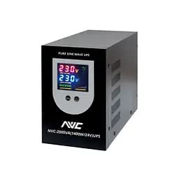 Джерело безперебійного живлення NVC-2000VA(1400W/24V) UPS (73-00055)