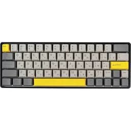 Клавіатура Epomaker EP64 Mulan Black механічна бездротова (EP64-B-M)