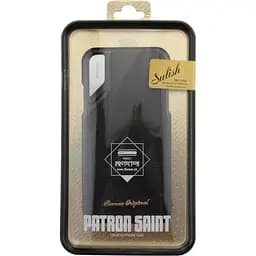 Чохол-накладка Remax Patron Saint Series Case Apple iPhone X Black - мініатюра 2