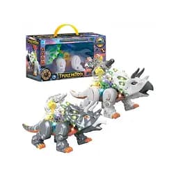 Музична іграшка динозавр WToys Трицератопс