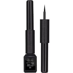 Підводка для очей L'Oréal Paris Matte Signature рідка матова чорна 3 мл (А9886000)