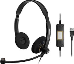 Навушники Epos SC 60 ML USB Black (1000551)