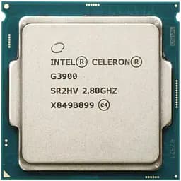 Процессор Intel Celeron G3900 (2M Cache, 2.80 GHz) Б/У