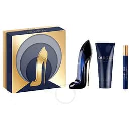 Подарочный Набор Carolina Herrera Good Girl парфюмированная вода 80 мл лосьон для тела 100 , атюра 10 мл