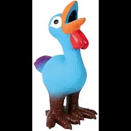 Набір іграшок для собак Trixie Веселі кури, 14 см, 4 шт. (35267)