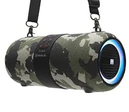 Портативна колонка REAL-EL RX733 24 W Bluetooth TWS, RGB, Haki - мініатюра 3