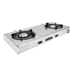 Плита газова Domotec MS 6606 2 конфорки - мініатюра 4