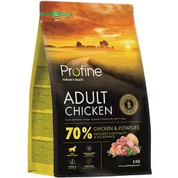 Сухий корм для собак Profine Chicken and Potatoes з куркою та картоплею 3 кг