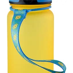 Пляшка для води UZspace I.AM.BOTTLE Наповнюю Україною, 800 мл, жовтий (3053) - мініатюра 9
