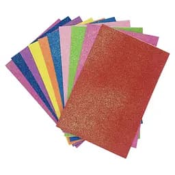 Набір фоамірана "Неон" 859560 А4, 1,8 мм, 10 аркушів, на клейкій основі