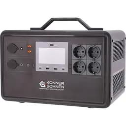 Зарядна станція Konner&Sohnen KS 2400PS [141305] - мініатюра 3