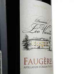 Вино Leo Vareille Cuvee Prestige Rouge Bio AOP Faugeres червоне сухе 0.75 л - мініатюра 5