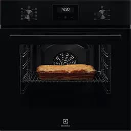 Electrolux Духовий шафа Electrolux електричний, 65л, A, дисплей, конвекція, телескопічні напрямні, чорний