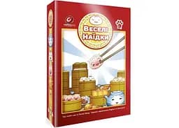 Настільна гра Woodcat Веселі Наїдки (Happy Dim Sum) (укр.) (W0046)