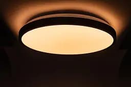 RING матовий 80W 480*60мм 3000К-6500К з ДК чорний - мініатюра 3
