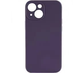 Чохол Silicone Case із захистом камери Full Apple iPhone 13 Amethyst