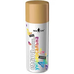 Емаль New Ton універсальна 1001 бежевий гл. аерозоль 400 мл