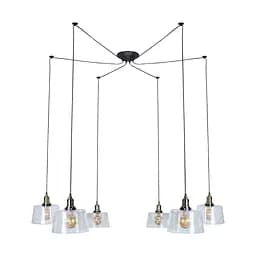 Люстра-павук LS 2134-6C