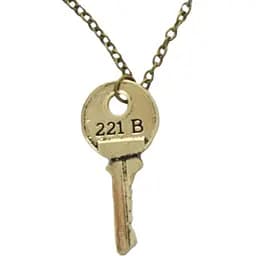 Кулон Gee! Шерлок Sherlock Ключ SH.09.003.380 бронза