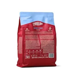 Сухий корм для кошенят Carnilove Active Salmon & Turkey Kitten лосось та індичка 2 кг - мініатюра 2