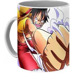 Кухоль GeekLand Великий куш One Piece OP.02.013 330 мл білий