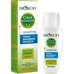 Шампунь Біокон Сила волосся Проти випадіння волосся 150 мл