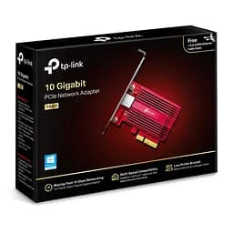 Мережевий адаптер TP-Link TX401 - мініатюра 4
