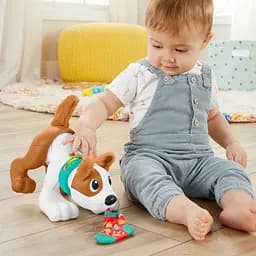 Інтерактивна іграшка Fisher-Price Веселе цуценя, укр. (HHH12) - мініатюра 5