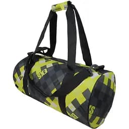 Сумка спортивная для тренировок Wallaby салатовая с черным 28L sum0028904