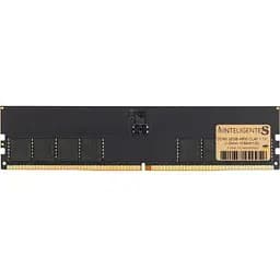 Модуль пам'яті для комп'ютера DDR5 32GB 4800 MHz INTELIGENTES (IU5AIH1/32) - мініатюра 7