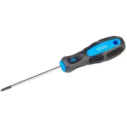 Отвертка крестообразная крестовая Mastertool PH0 х 75 мм 48-5075